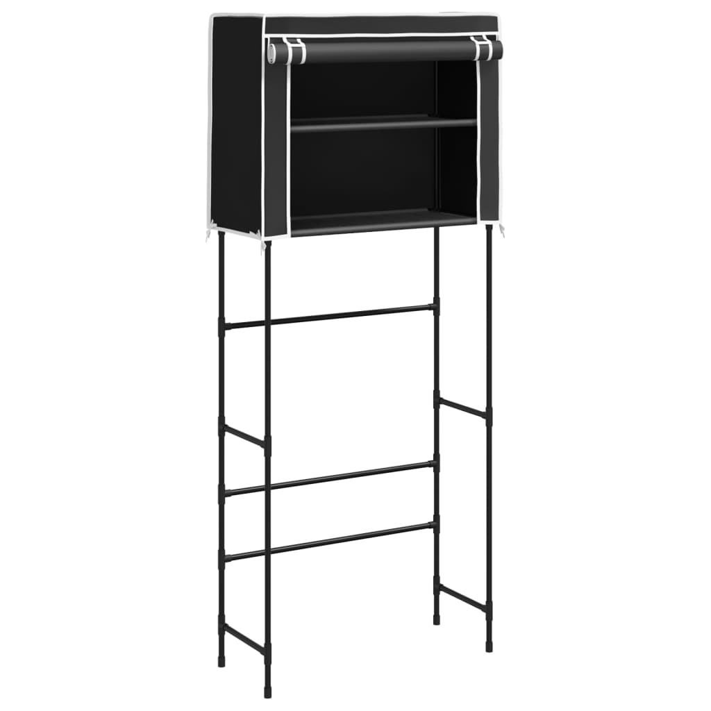 Opbergrek Voor Boven Wasmachine 2-Laags 71X29,5X170,5 Cm