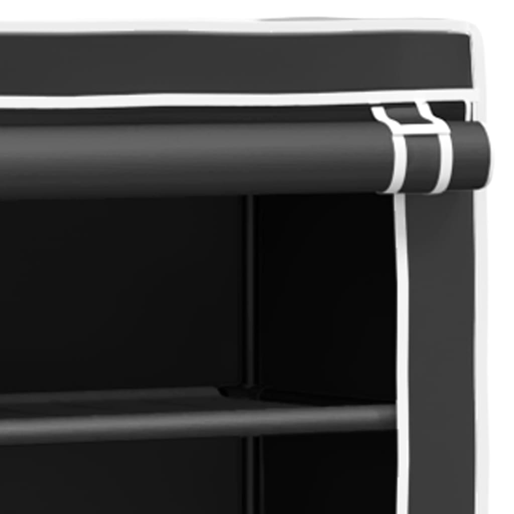 Opbergrek Voor Boven Wasmachine 2-Laags 71X29,5X170,5 Cm