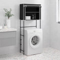 Opbergrek Voor Boven Wasmachine 2-Laags 71X29,5X170,5 Cm