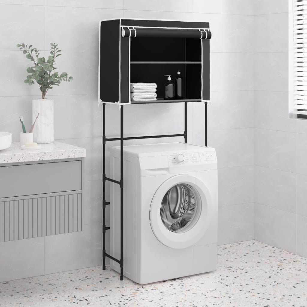 Opbergrek Voor Boven Wasmachine 2-Laags 71X29,5X170,5 Cm
