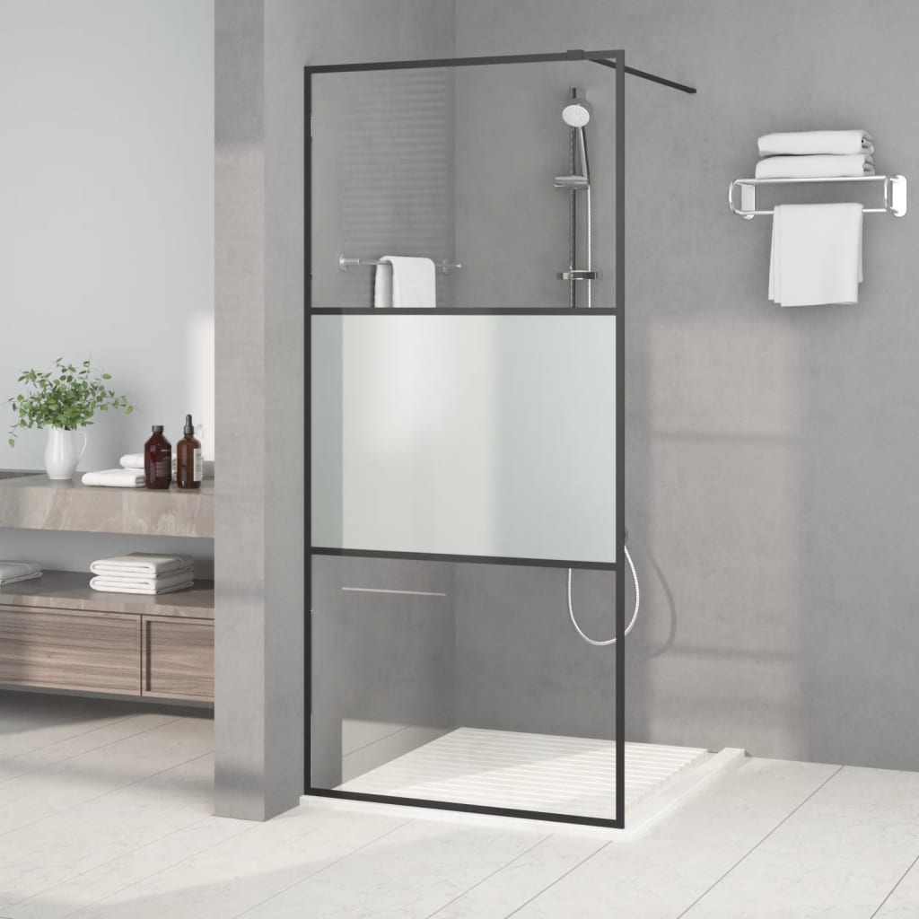 Inloopdouchewand Esg-Glas Transparant En