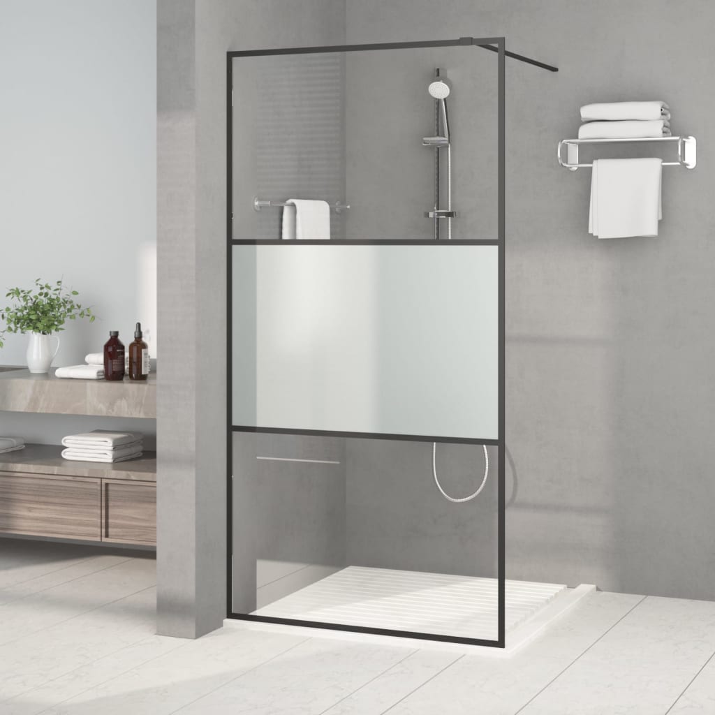 Inloopdouchewand Esg-Glas Transparant En