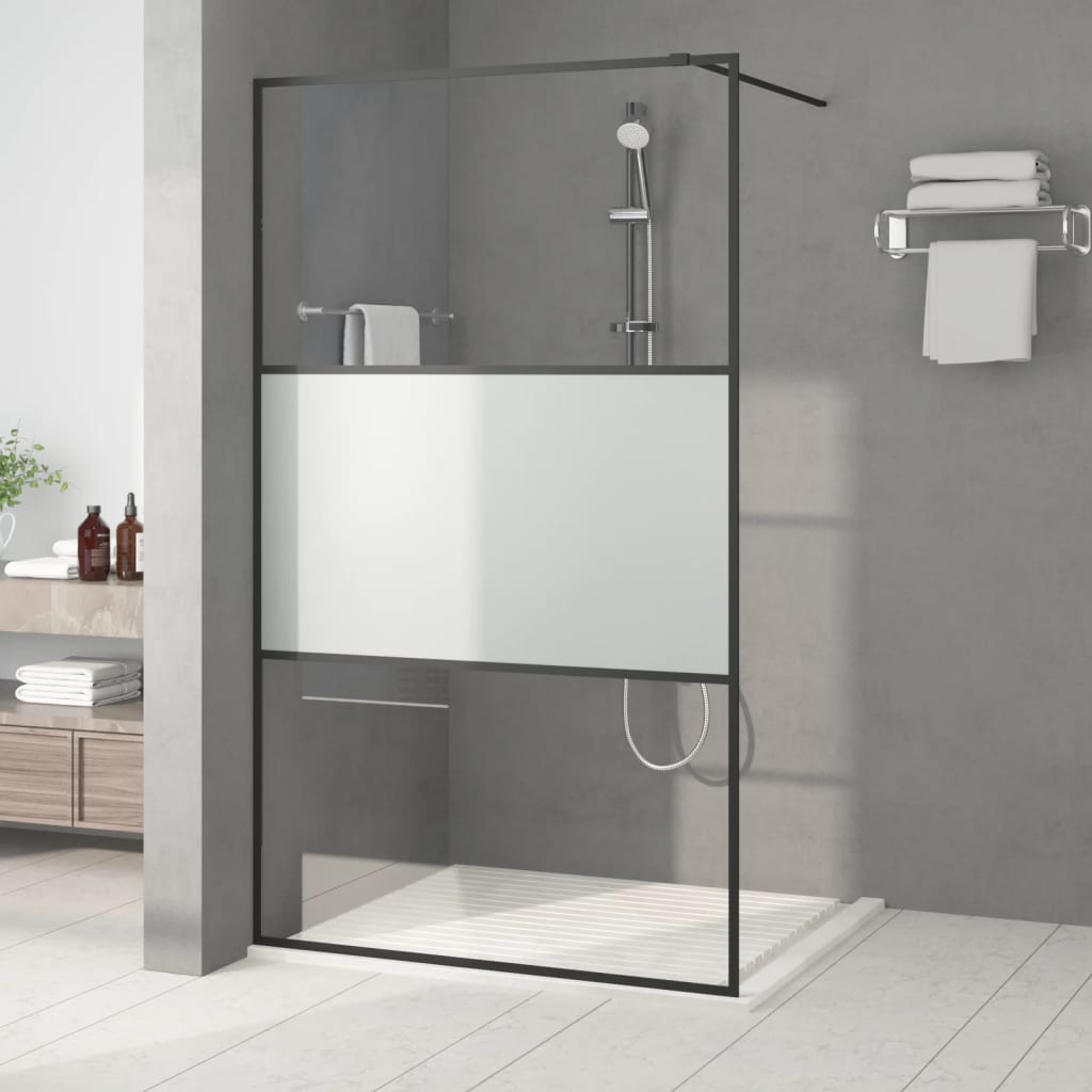 Inloopdouchewand Esg-Glas Transparant En