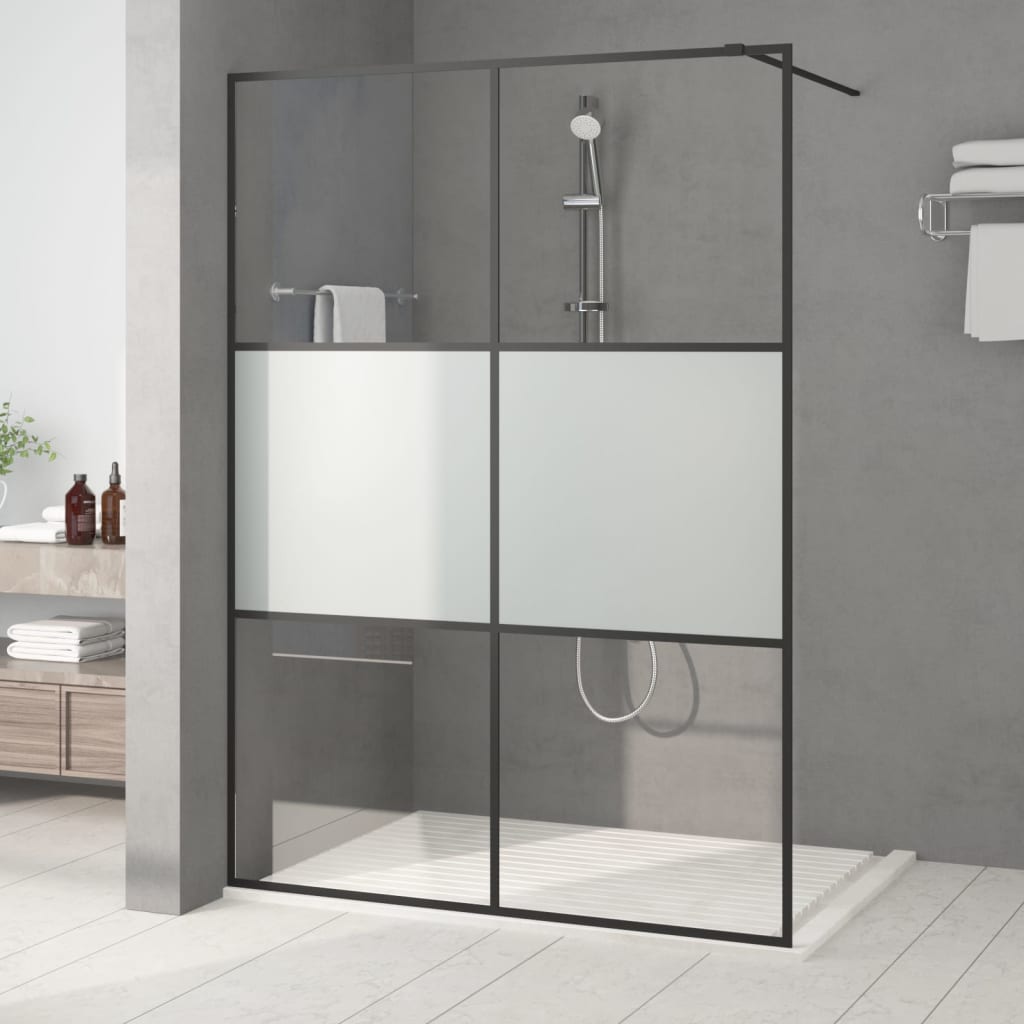 Inloopdouchewand Esg-Glas Transparant En
