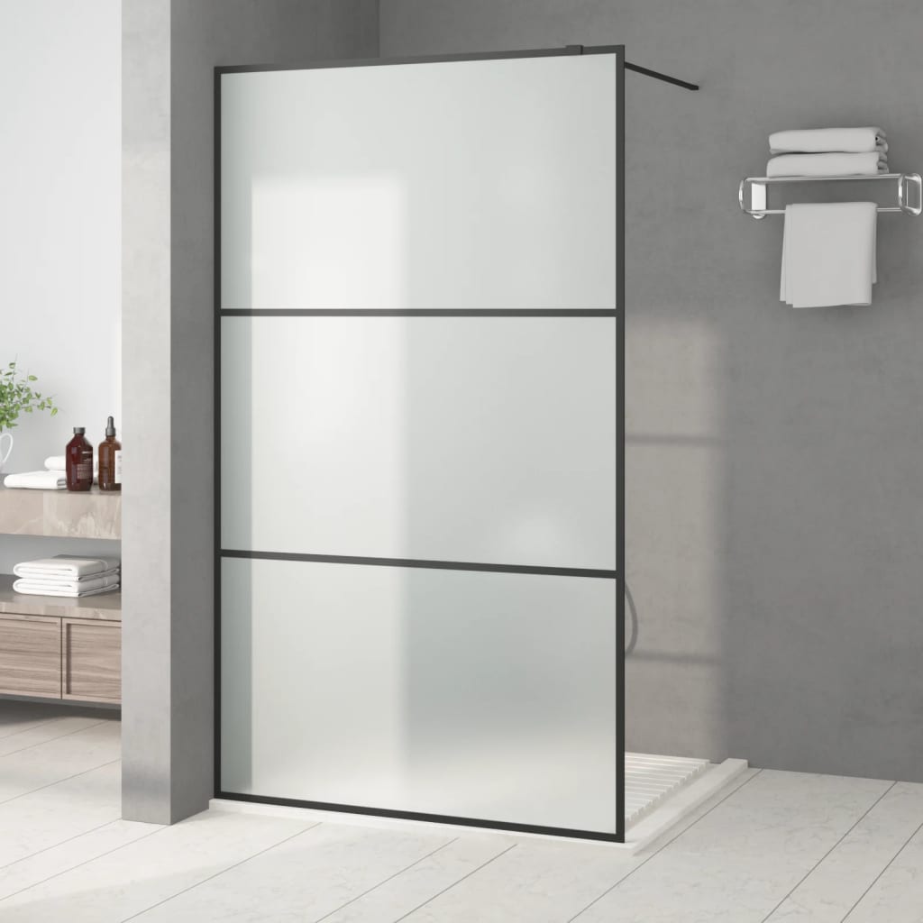 Inloopdouchewand Esg-Glas Transparant En