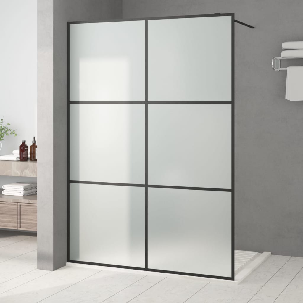 Inloopdouchewand Esg-Glas Transparant En