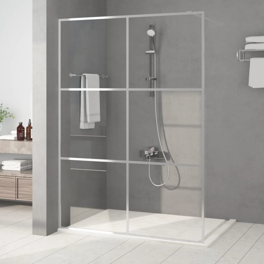 Inloopdouchewand Esg-Glas Transparant En