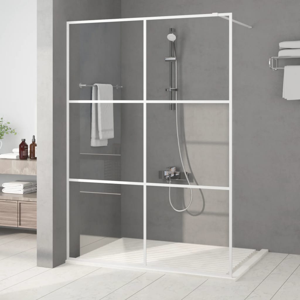 Inloopdouchewand Esg-Glas Transparant En