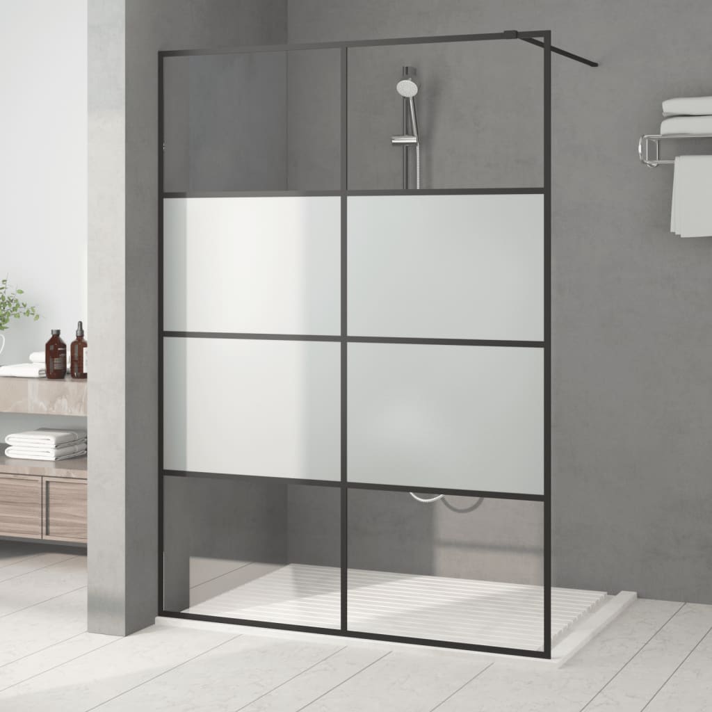 Inloopdouchewand Esg-Glas Transparant En