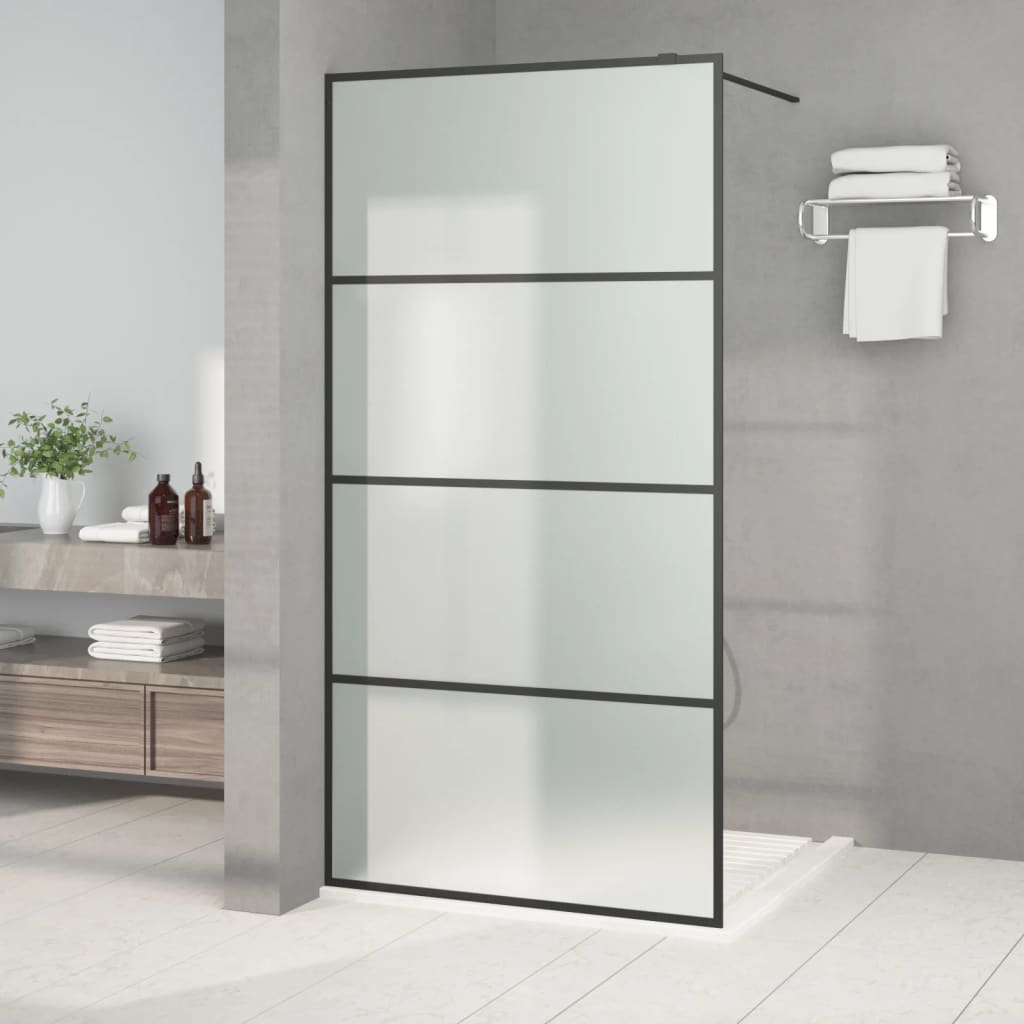 Inloopdouchewand Esg-Glas Transparant En