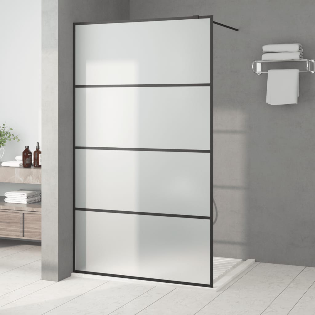 Inloopdouchewand Esg-Glas Transparant En