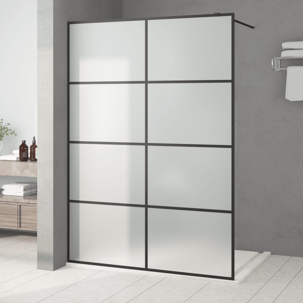 Inloopdouchewand Esg-Glas Transparant En