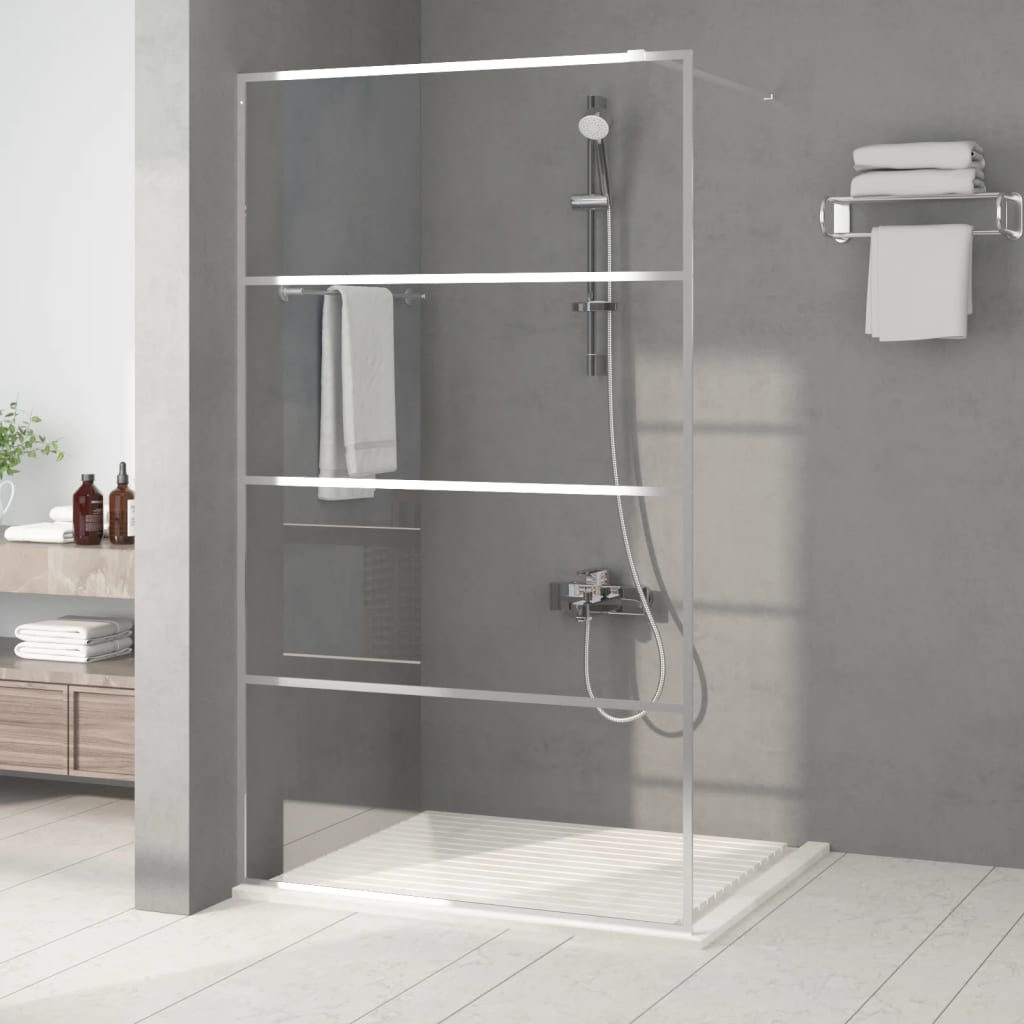 Inloopdouchewand Esg-Glas Transparant En