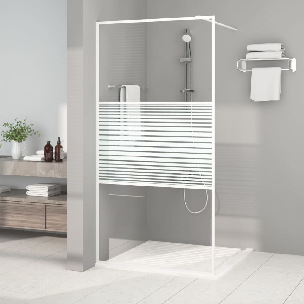 Inloopdouchewand Transparant Esg-Glas