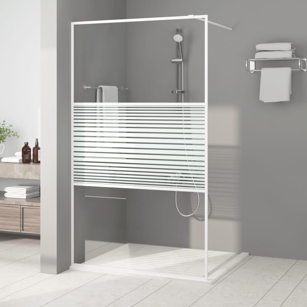 Inloopdouchewand Transparant Esg-Glas