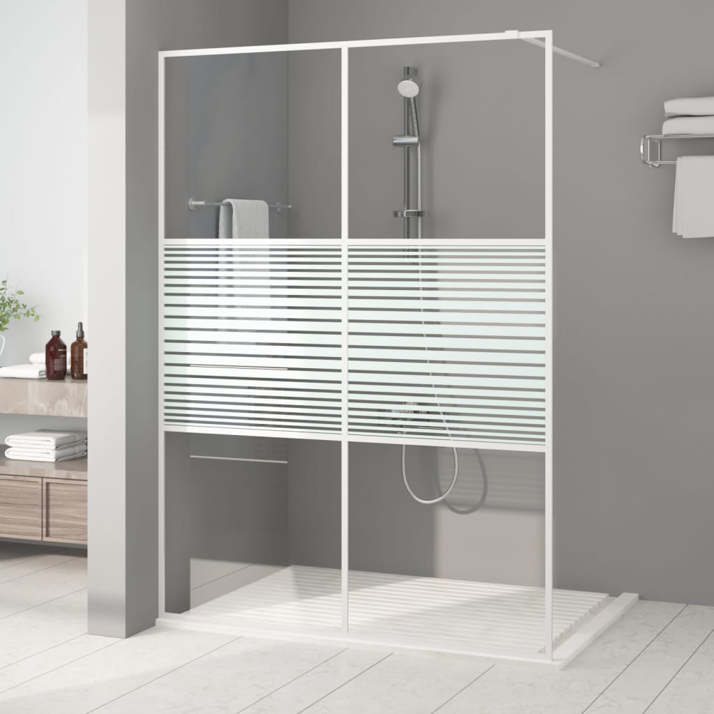 Inloopdouchewand Transparant Esg-Glas