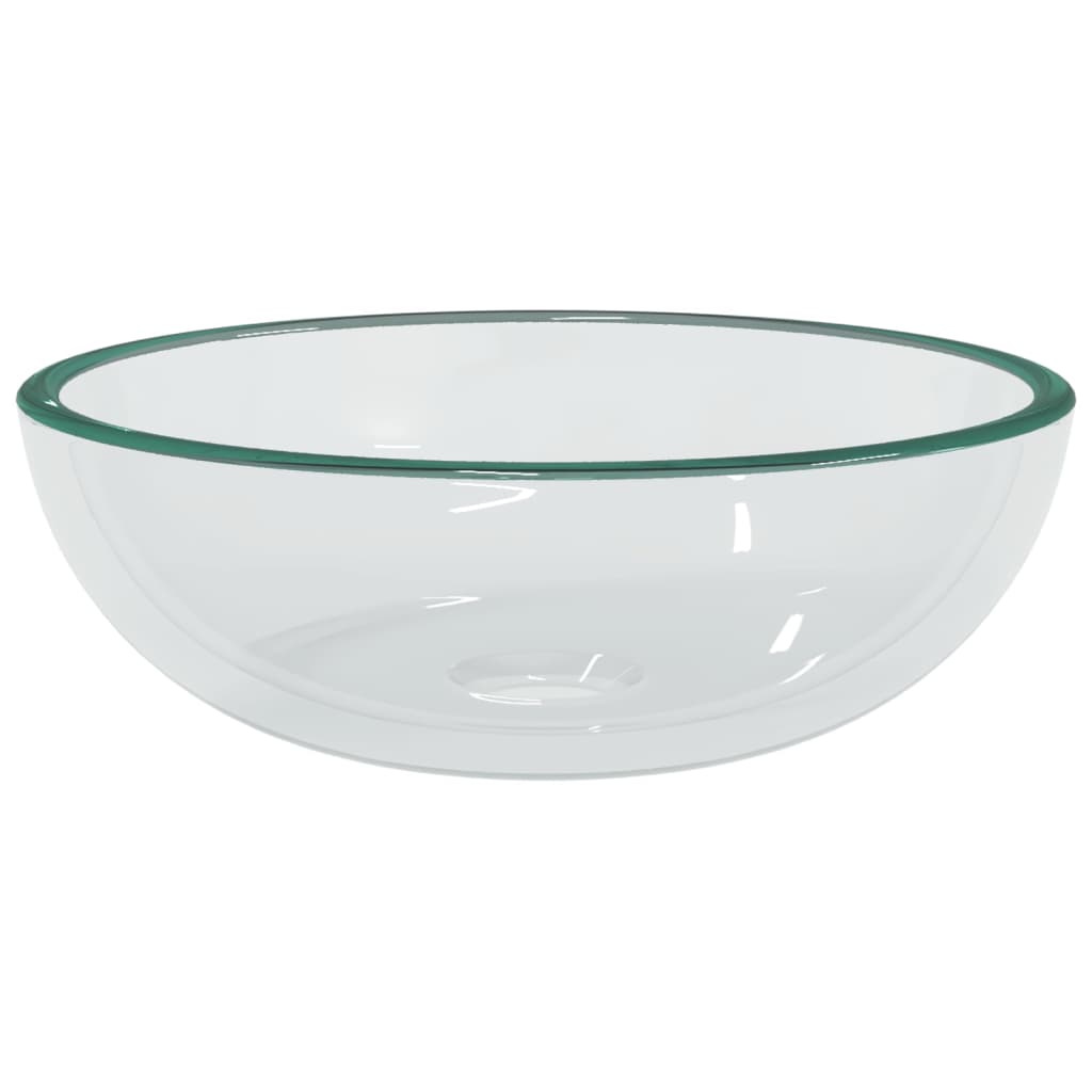 Wasbak Gehard Glas Transparant