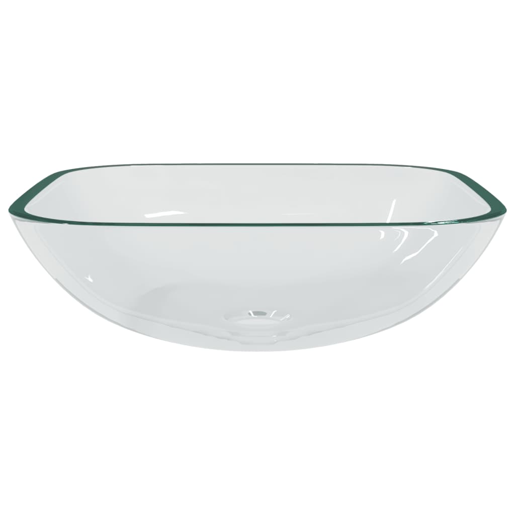 Wasbak 42X42X14 Cm Glas Transparant