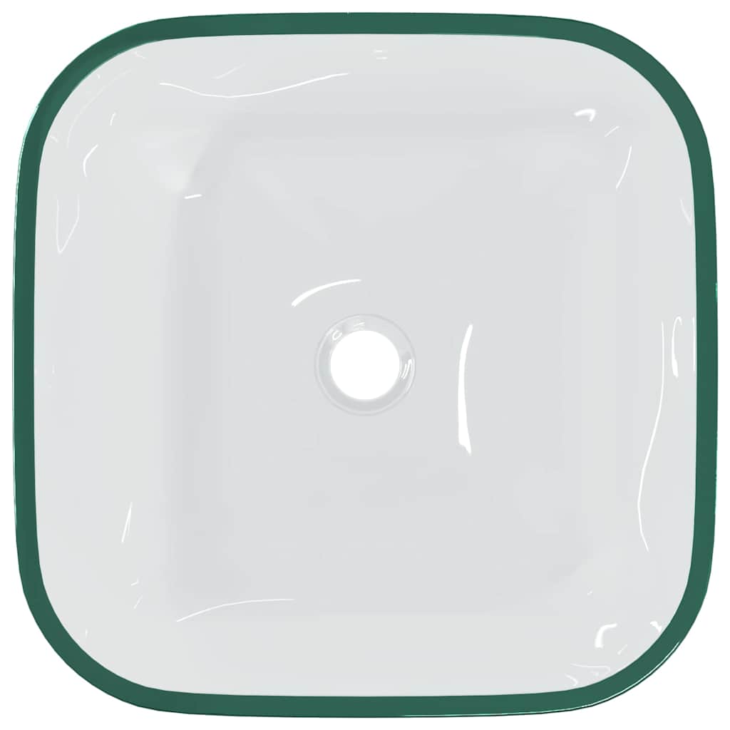 Wasbak 42X42X14 Cm Glas Transparant