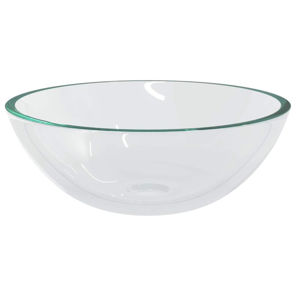 Wasbak 50X37X14 Cm Glas Transparant