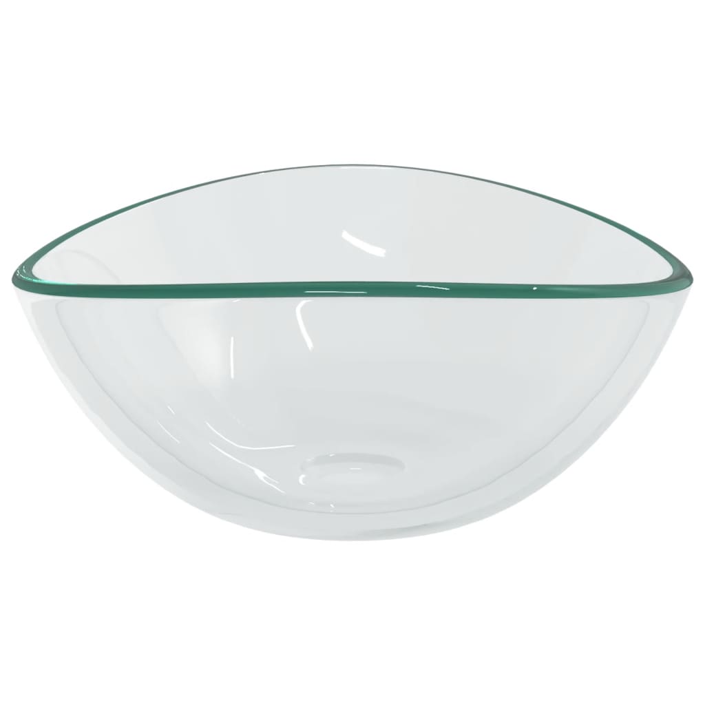 Wasbak 54,5X35X15,5 Cm Gehard Glas Transparant