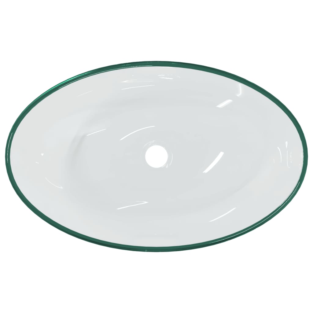 Wasbak 54,5X35X15,5 Cm Gehard Glas Transparant
