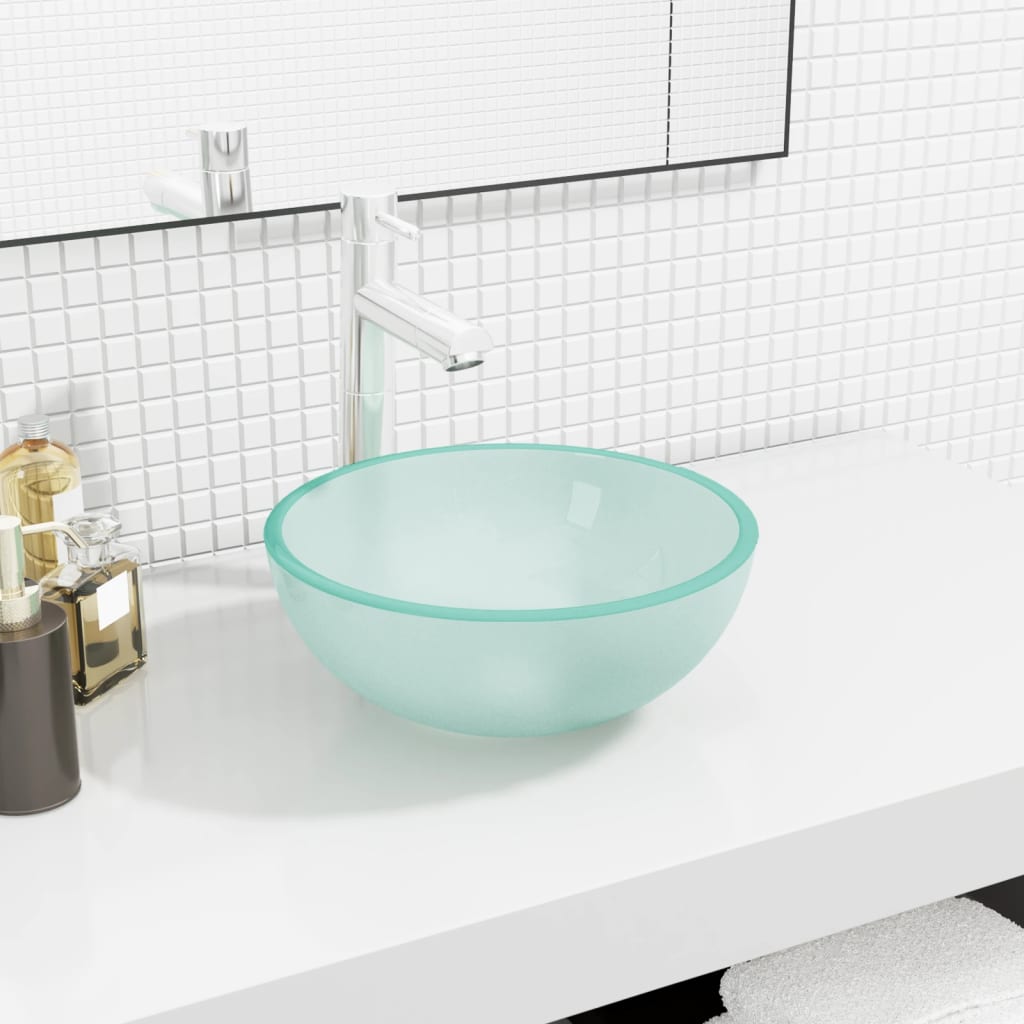 Wasbak Gehard Glas Transparant