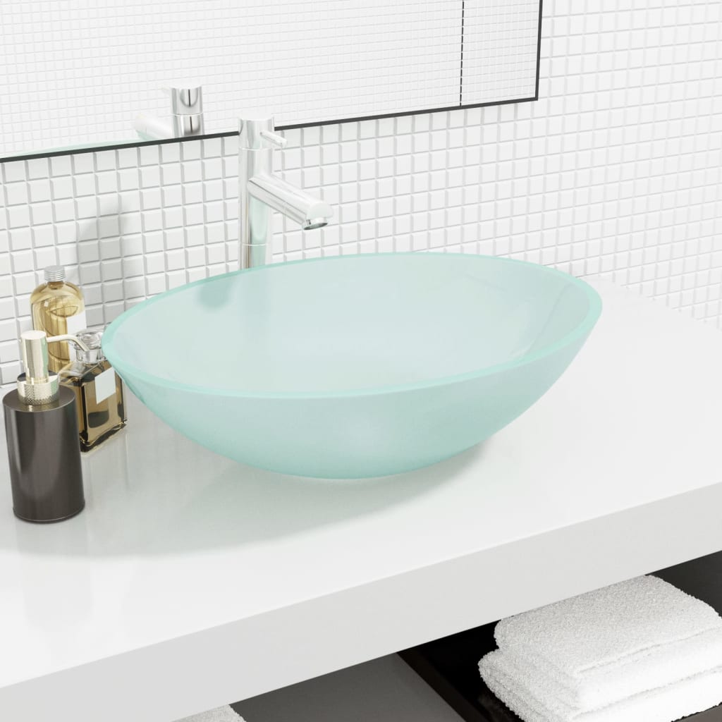 Wasbak 50X37X14 Cm Glas Transparant