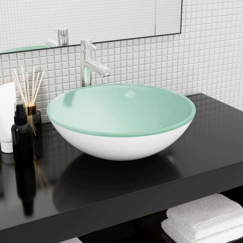 Wasbak Gehard Glas Transparant
