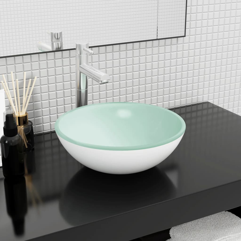 Wasbak Gehard Glas Transparant