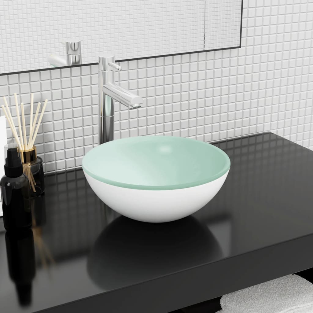 Wasbak Gehard Glas Transparant