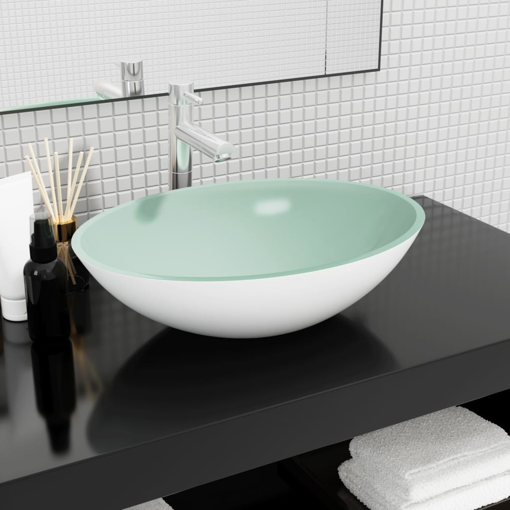 Wasbak 50X37X14 Cm Glas Transparant