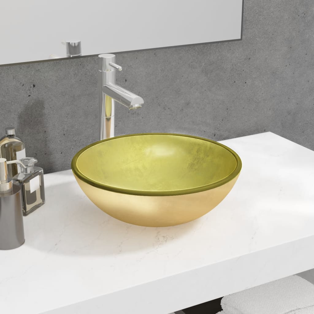 Wasbak Gehard Glas Transparant