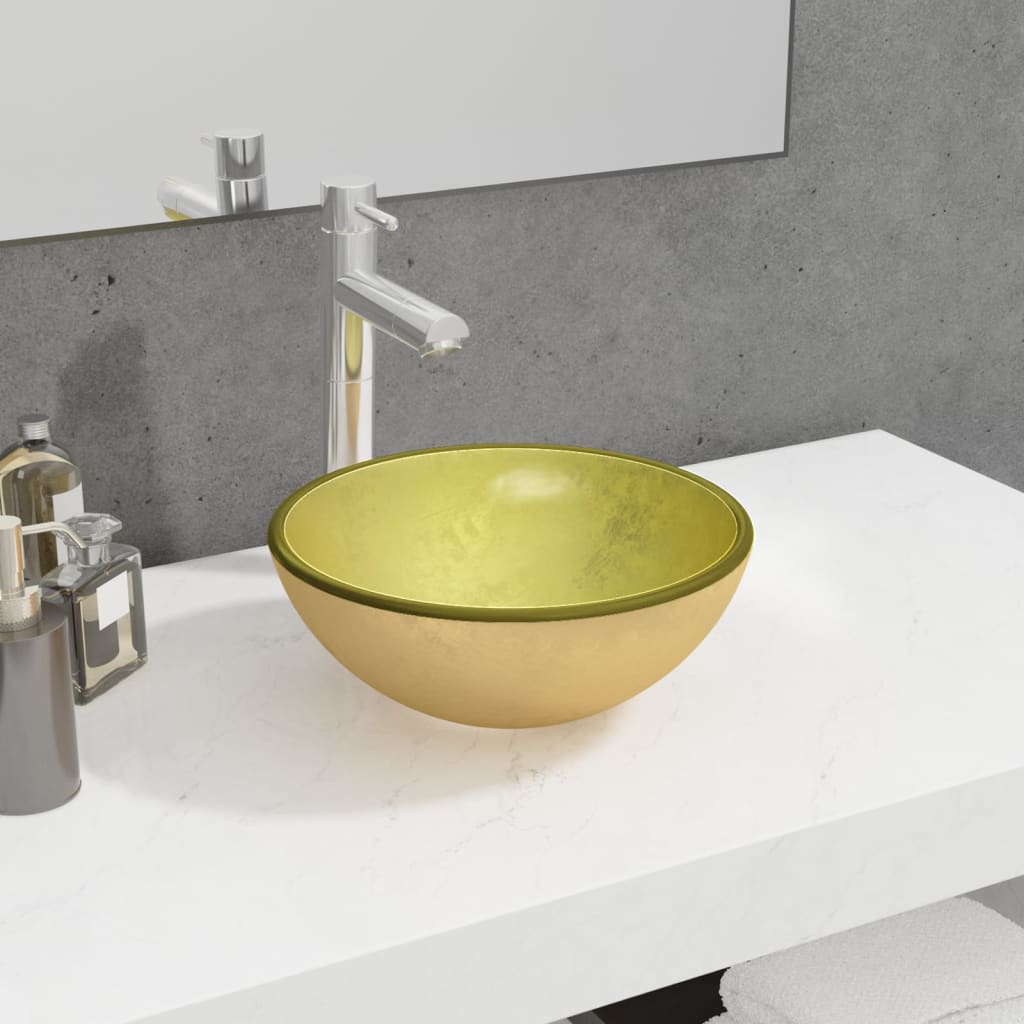 Wasbak Gehard Glas Transparant