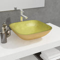 Wasbak 42X42X14 Cm Glas Transparant