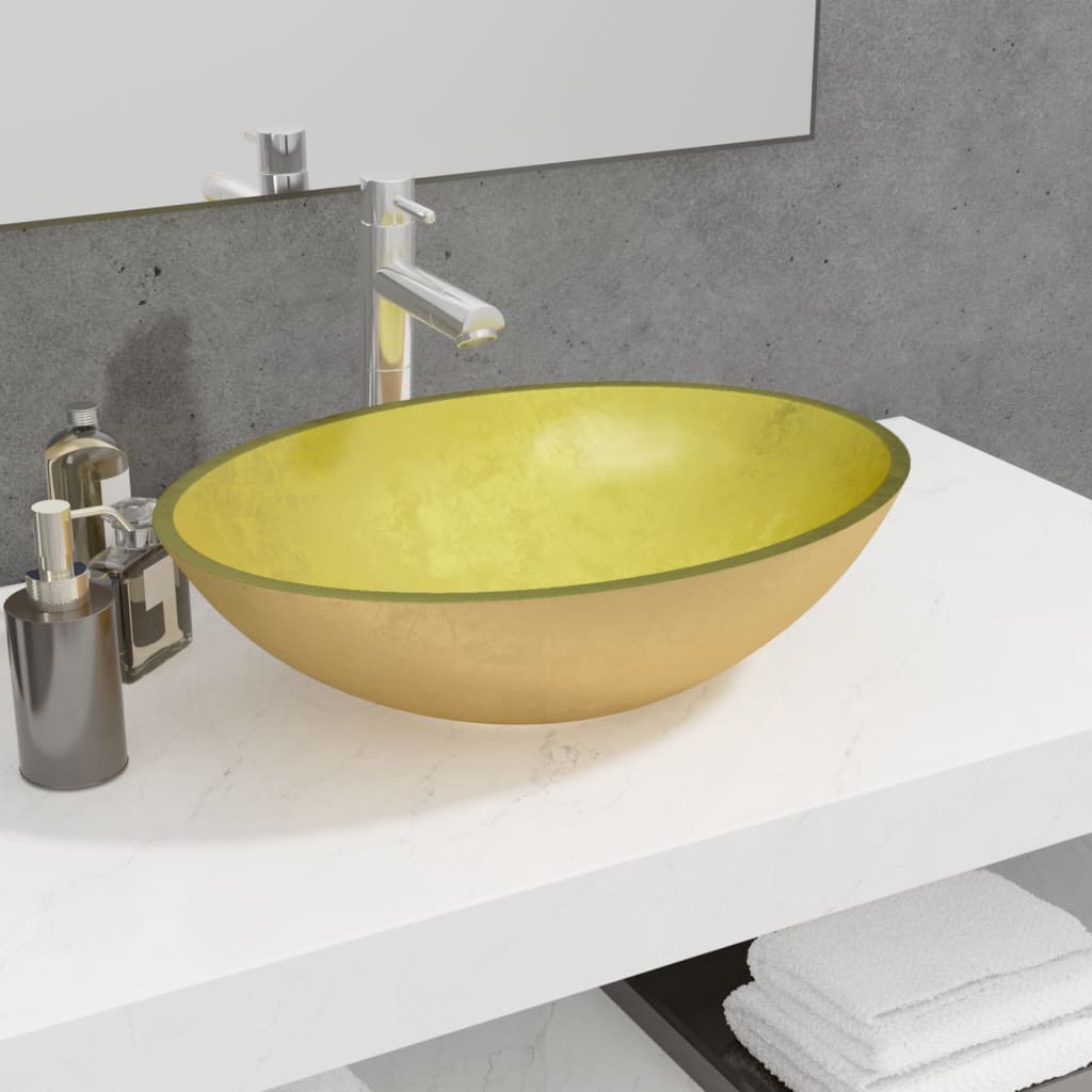 Wasbak 50X37X14 Cm Glas Transparant