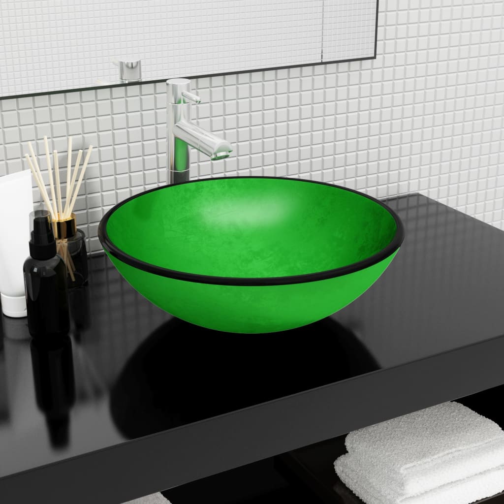Wasbak Gehard Glas Transparant