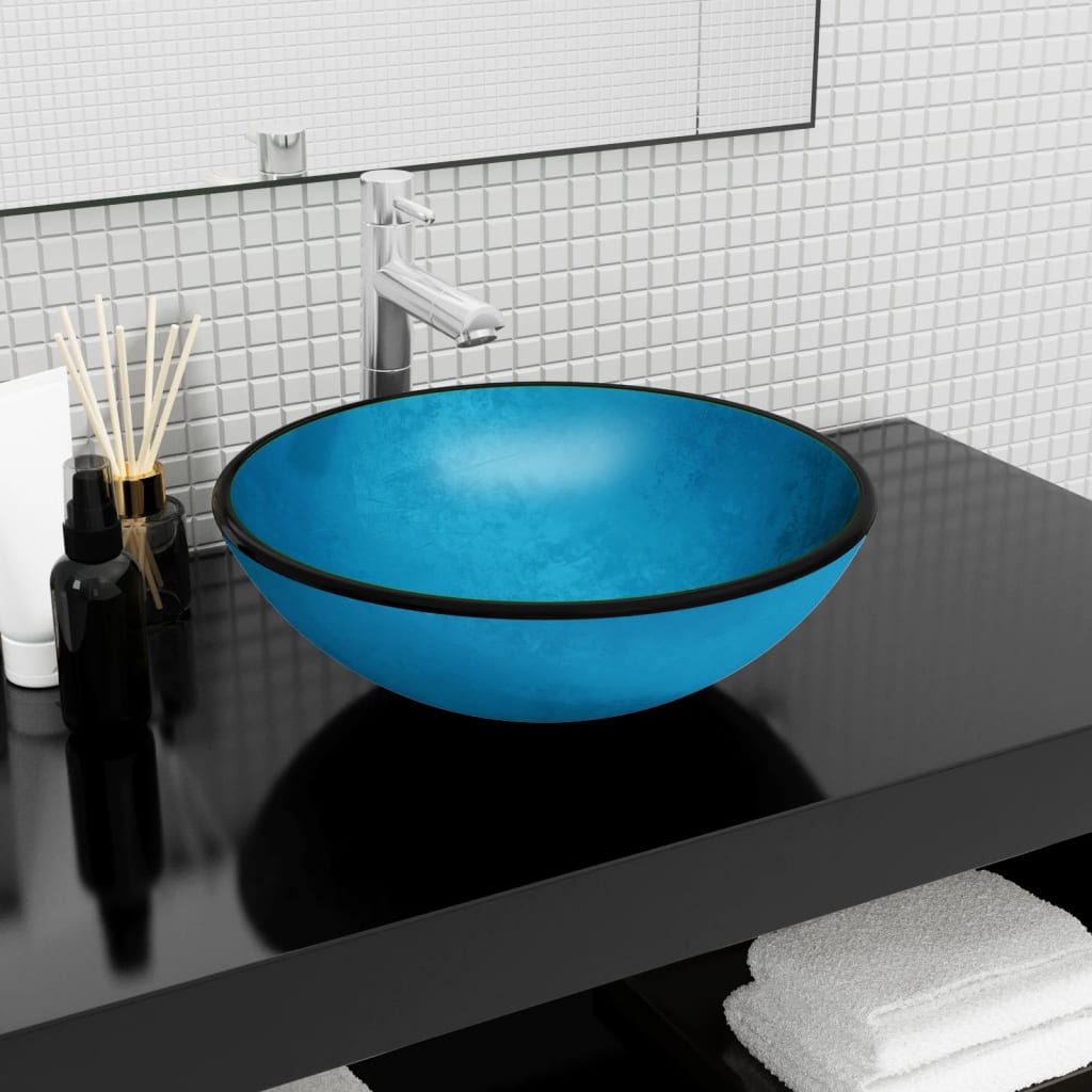 Wasbak Gehard Glas Transparant