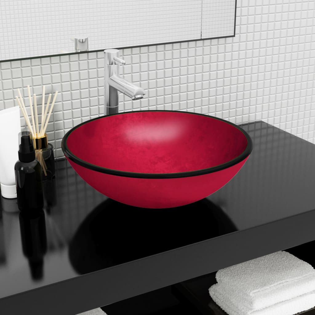 Wasbak Gehard Glas Transparant
