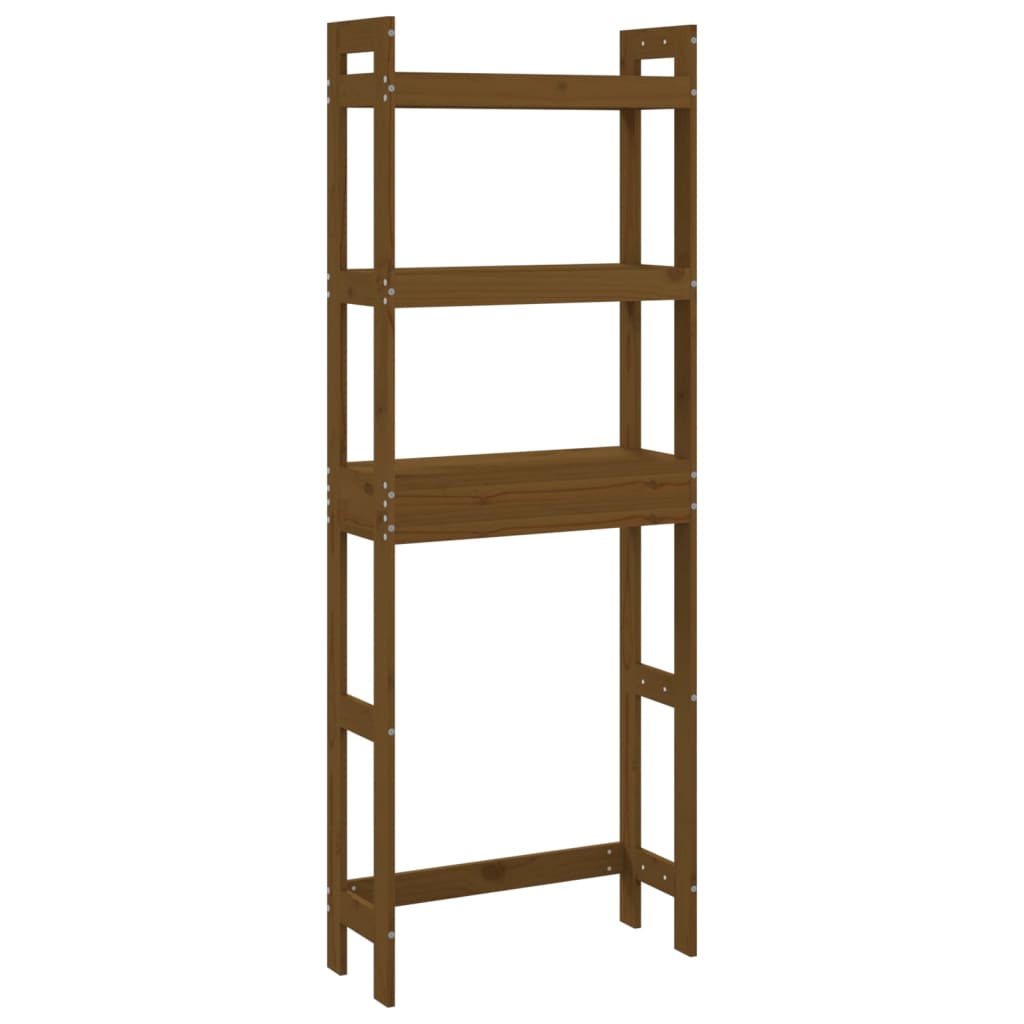 Toiletrek 63X26X171 Cm Massief Grenenhout