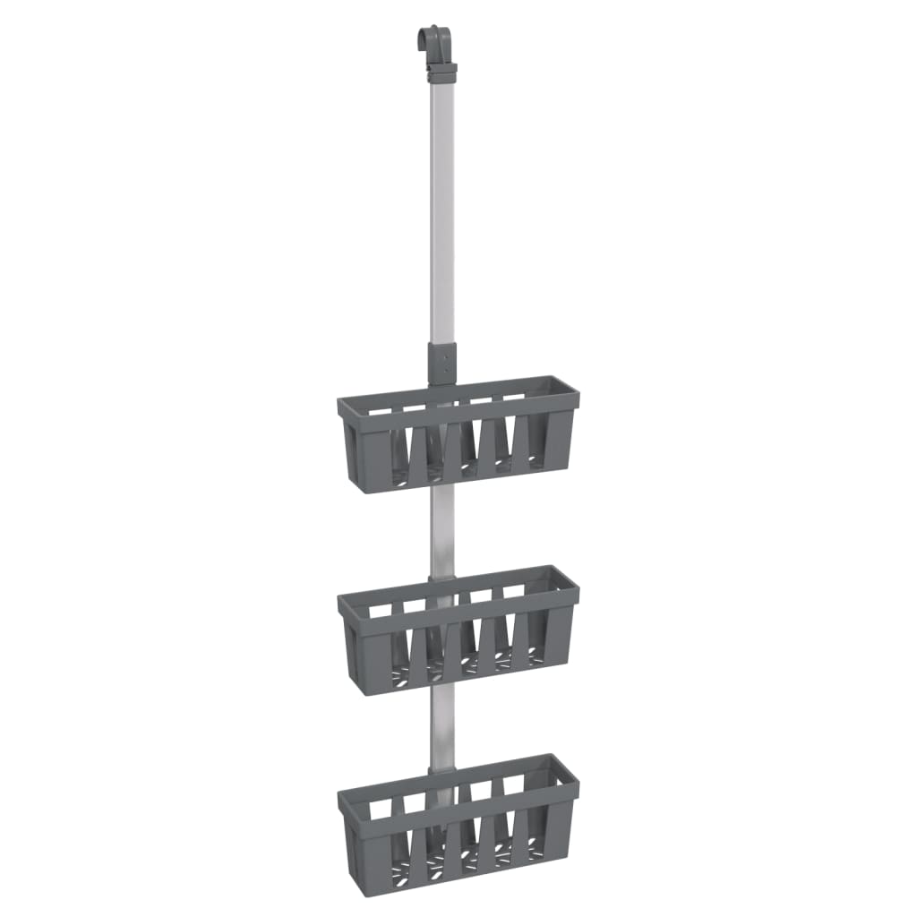 Doucherek 30X15X(67-105) Cm Aluminium