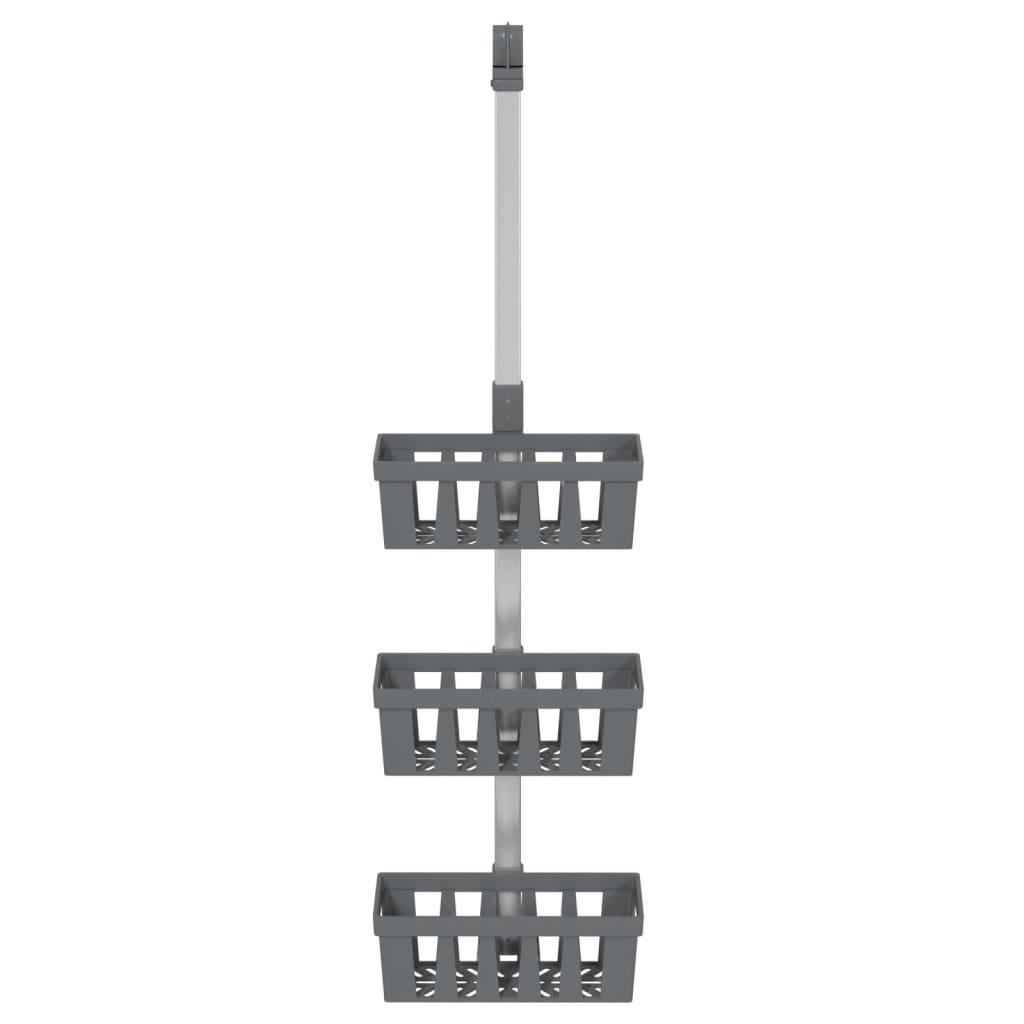 Doucherek 30X15X(67-105) Cm Aluminium