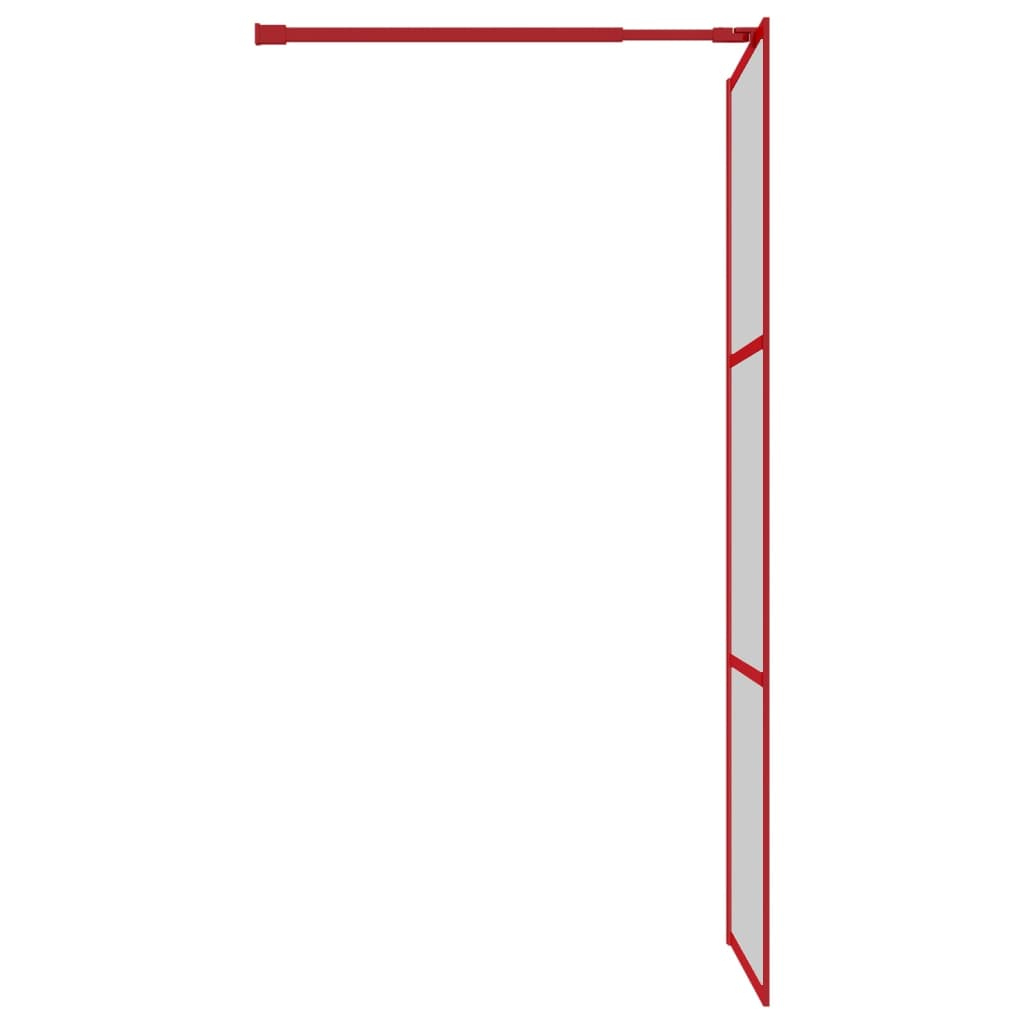 Inloopdouchewand Esg-Glas
