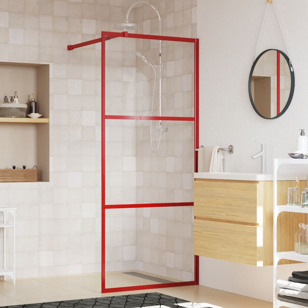 Inloopdouchewand Esg-Glas