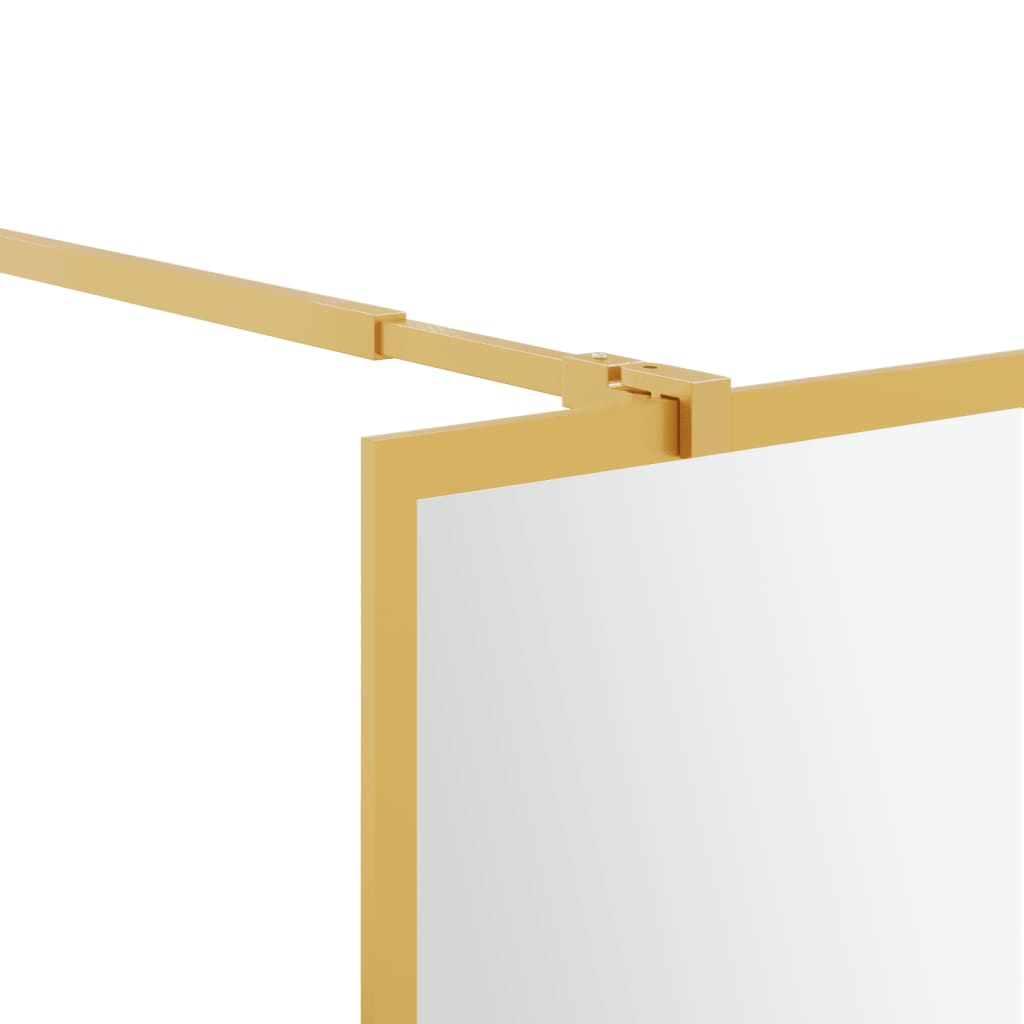Inloopdouchewand Esg-Glas Kleurig