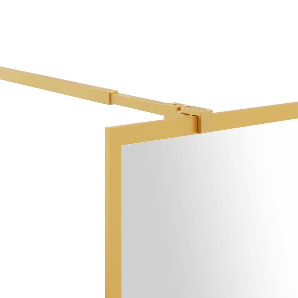 Inloopdouchewand Esg-Glas Kleurig