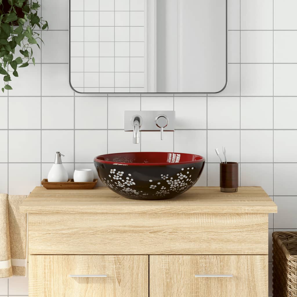 Opzetwasbak Rond Φ41X14 Cm Keramiek