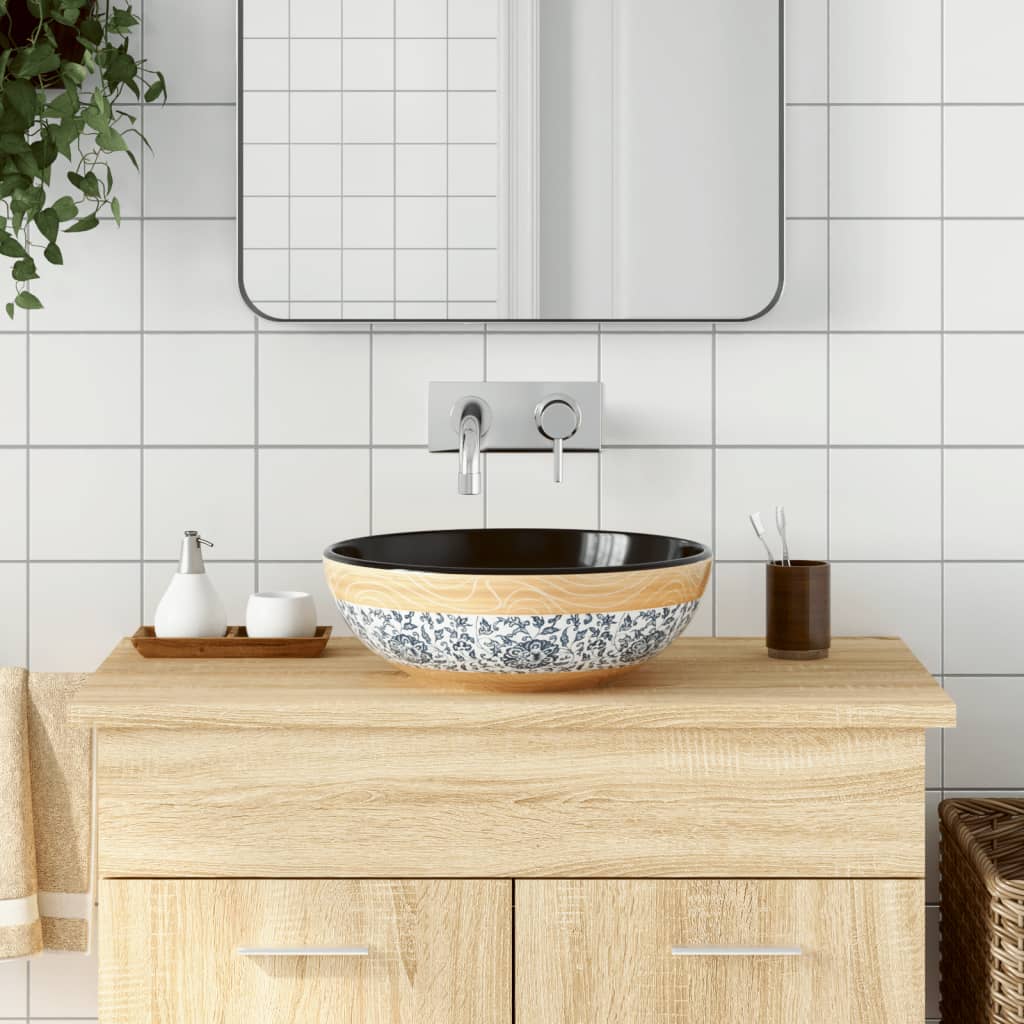 Opzetwasbak Rond Φ41X14 Cm Keramiek