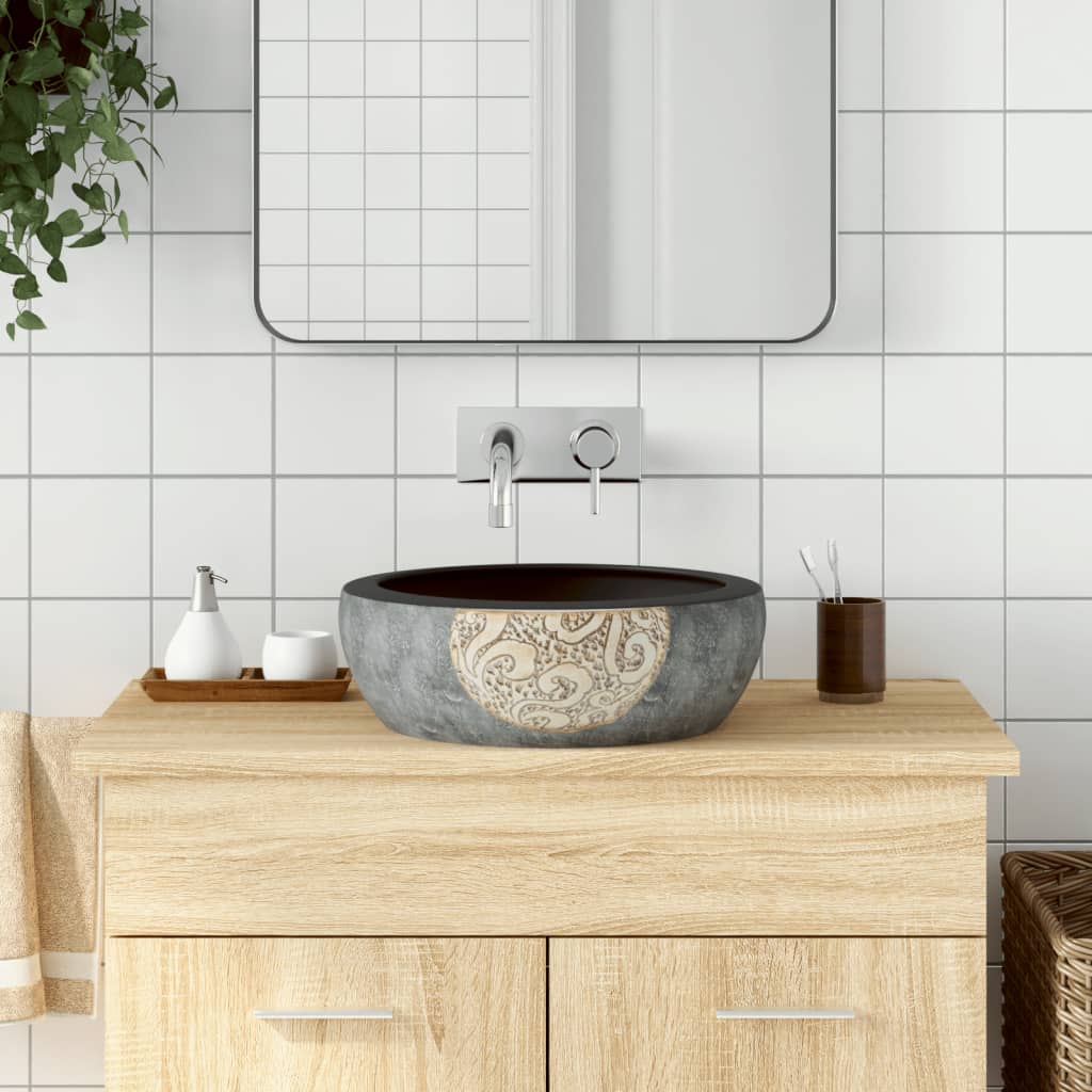 Opzetwasbak Rond Φ41X14 Cm Keramiek