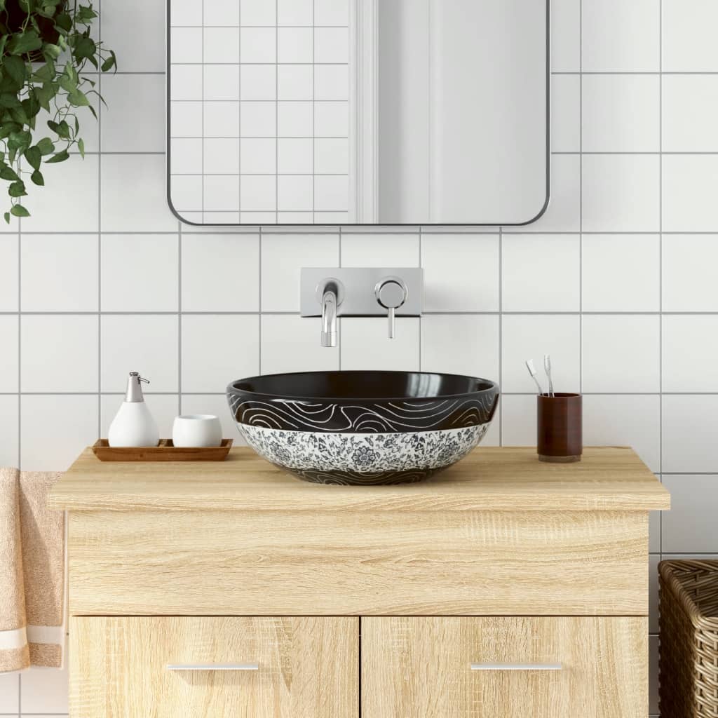 Opzetwasbak Rond Φ41X14 Cm Keramiek